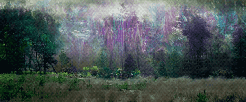 서던 리치 소멸의 땅 쉬머 움짤