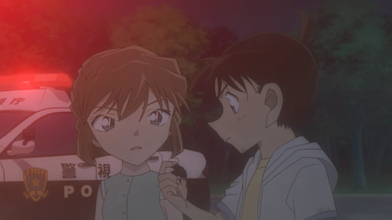 명탐정 코난 순흑의 악몽 엔딩