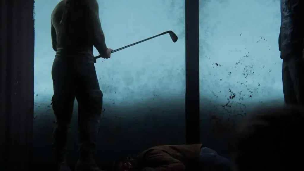 조엘을 때려죽이는 애비