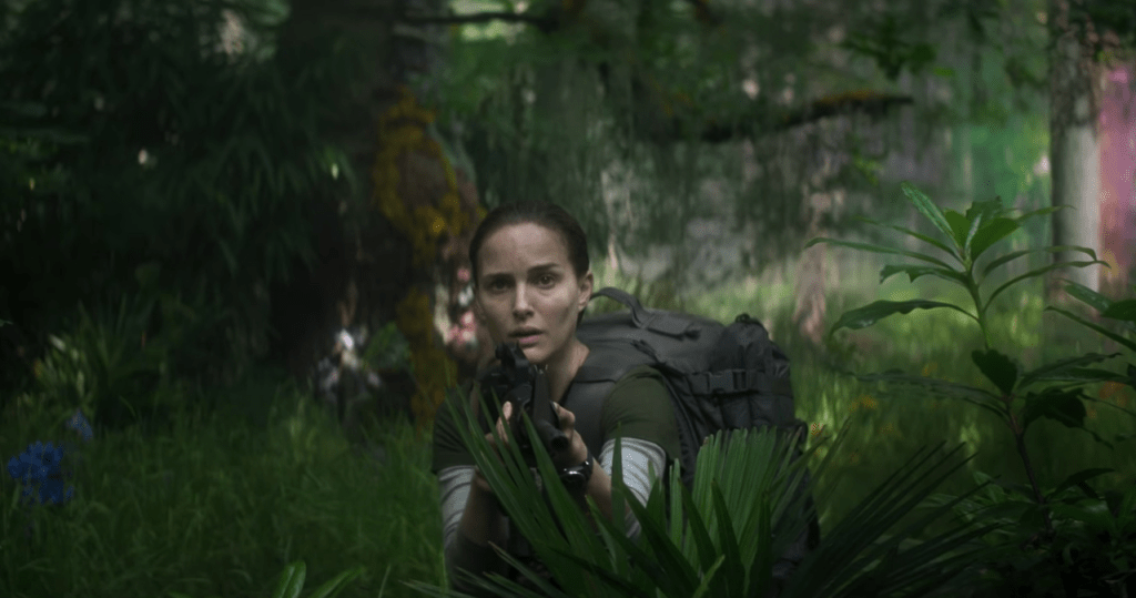 서던리치 소멸의 땅 주인공 리나 역을 맡은 나탈리 포트먼