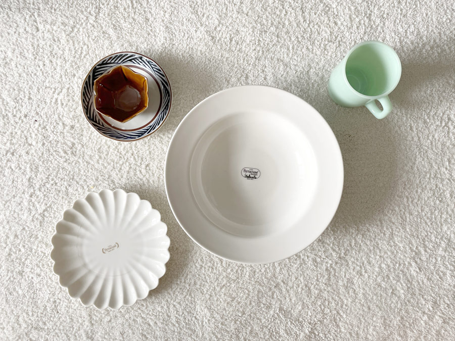 남대문시장에서 산 그릇