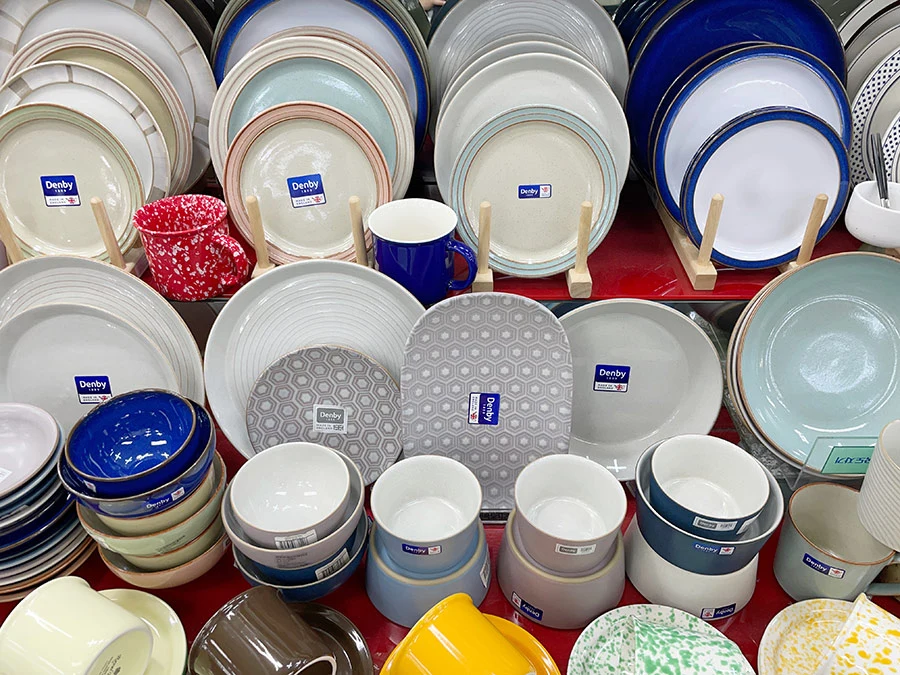 남대문시장 덴비 그릇