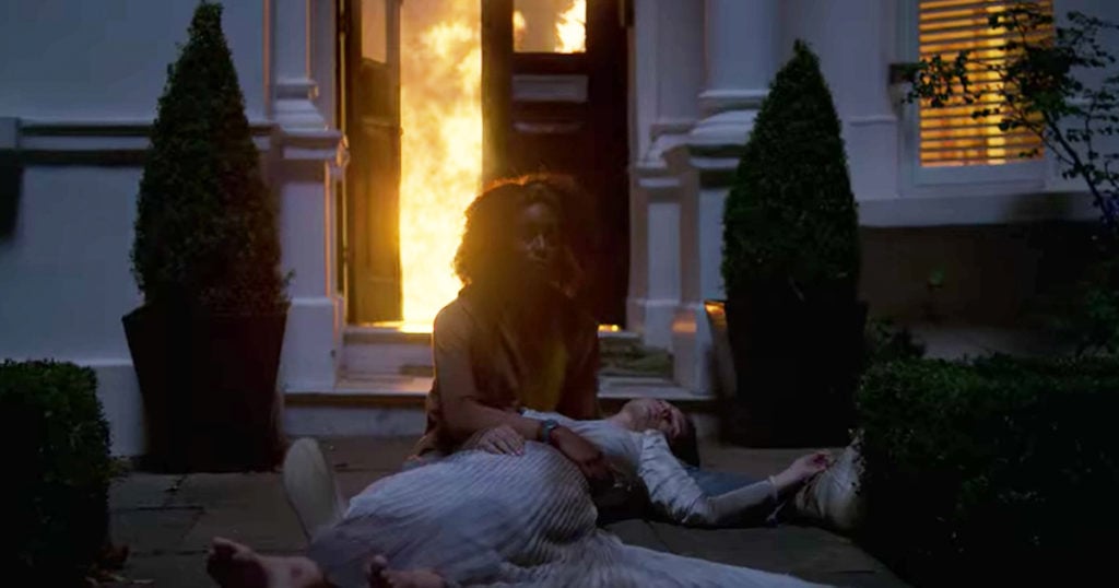 비하인드 허 아이즈 반전 결말