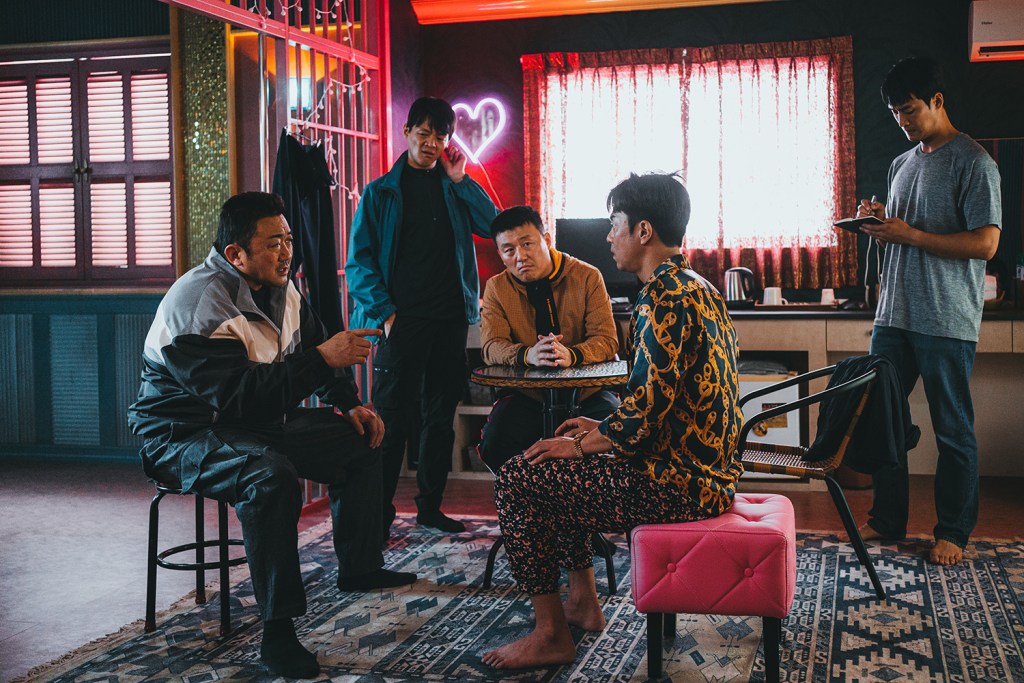 범죄도시3 개그 마동석