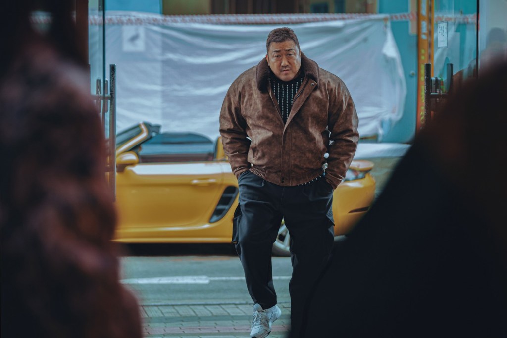 범죄도시4 마석도