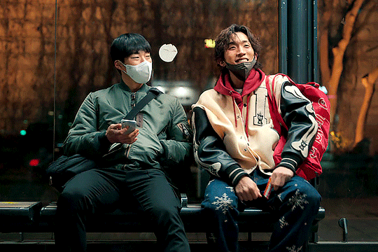 사냥개들 건우진 움짤