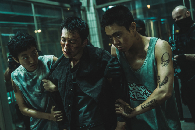 독전2 리뷰 후기 평점