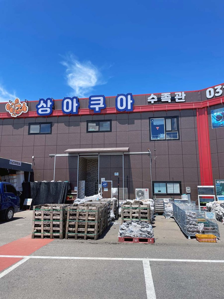 상아쿠아 김포 수족관