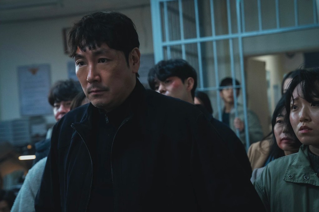 노 웨이 아웃 조진웅