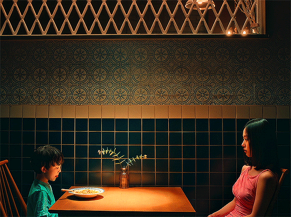 아무도 없는 숲속에서 엔딩