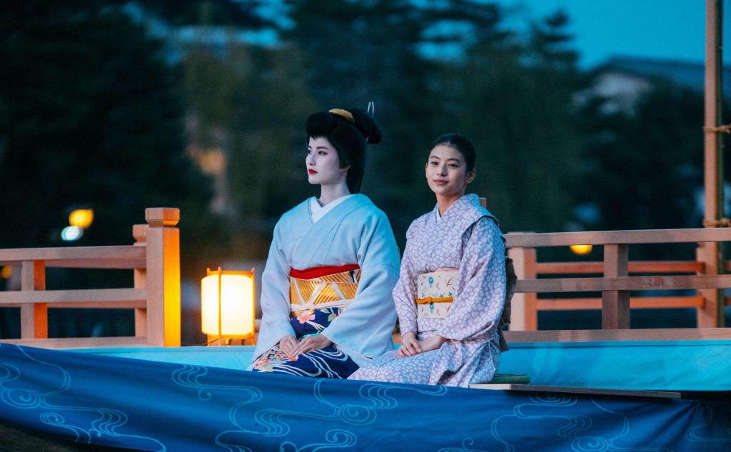 마이코네 행복한 밥상 게이샤