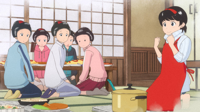 마이코네 행복한 밥상 애니