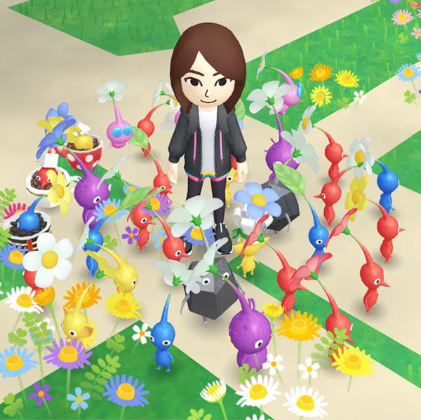 피크민 블룸 유행